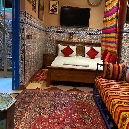 Almarkab Riad Marrakesh Bagian luar foto