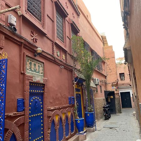 Almarkab Riad Marrakesh Bagian luar foto