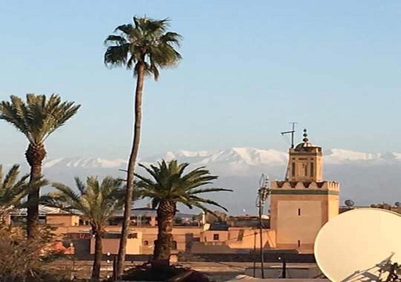 Almarkab Riad Marrakesh Bagian luar foto