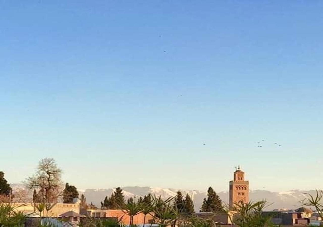 Almarkab Riad Marrakesh Bagian luar foto