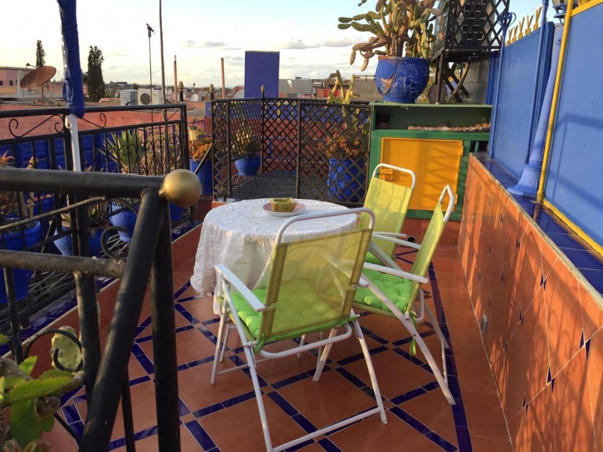 Almarkab Riad Marrakesh Bagian luar foto
