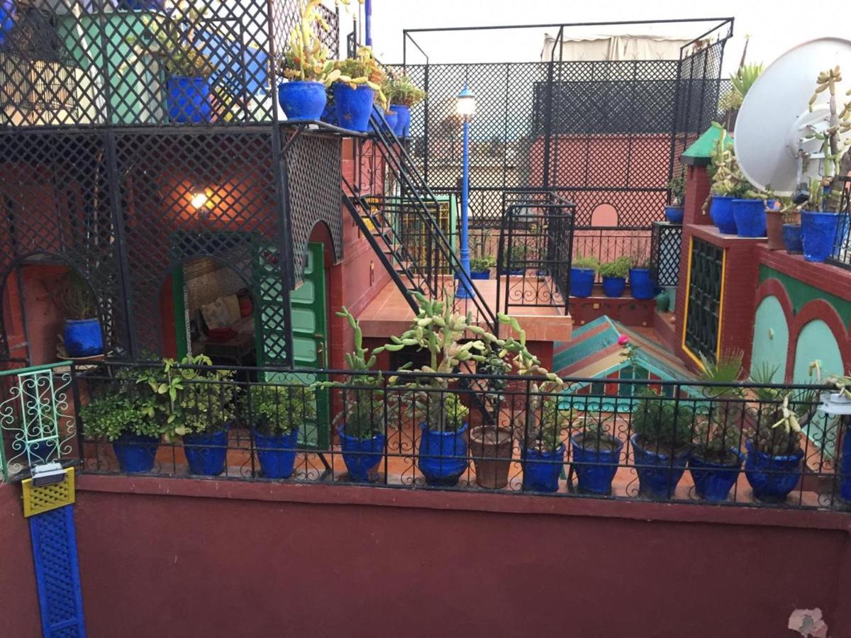 Almarkab Riad Marrakesh Bagian luar foto