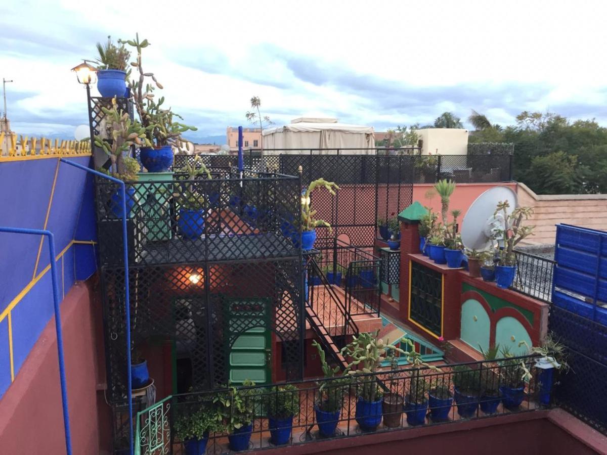 Almarkab Riad Marrakesh Bagian luar foto