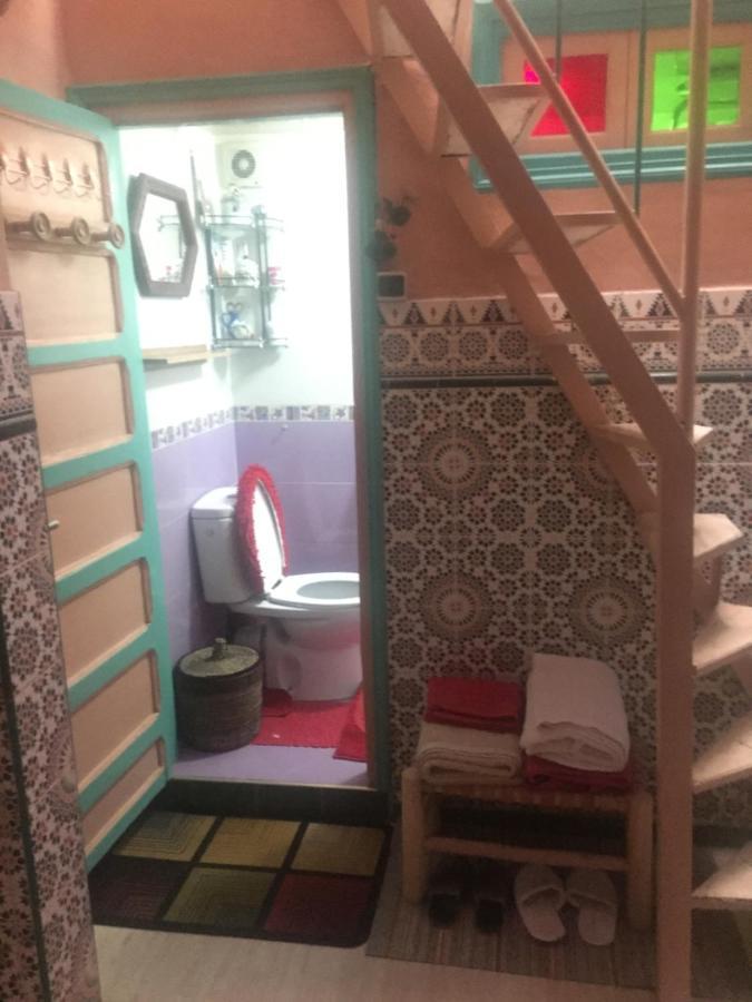 Almarkab Riad Marrakesh Bagian luar foto
