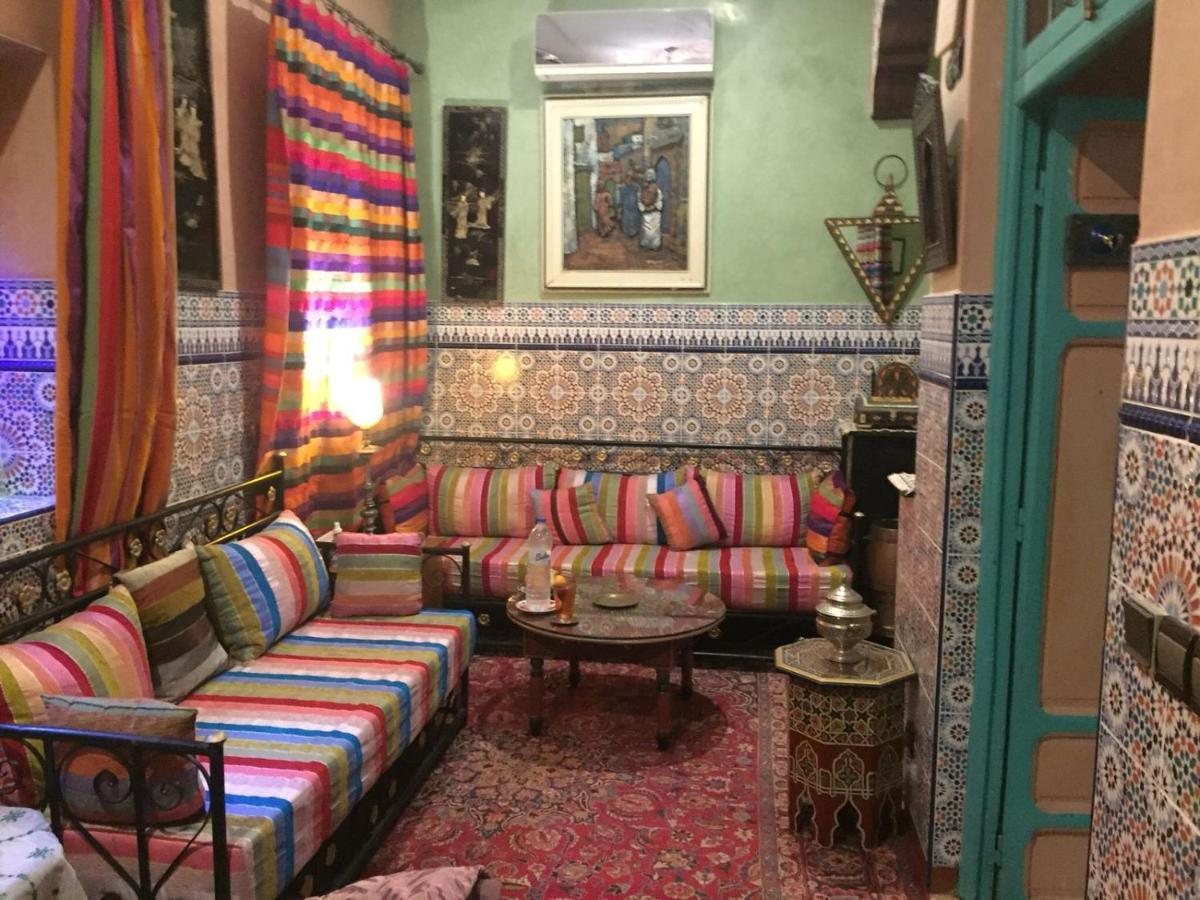 Almarkab Riad Marrakesh Bagian luar foto