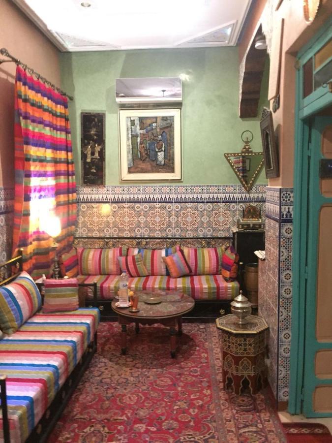 Almarkab Riad Marrakesh Bagian luar foto
