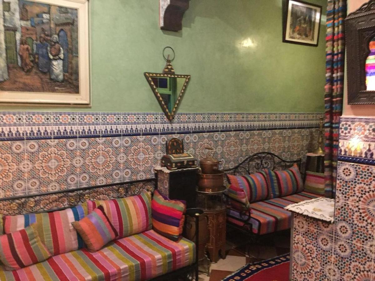 Almarkab Riad Marrakesh Bagian luar foto