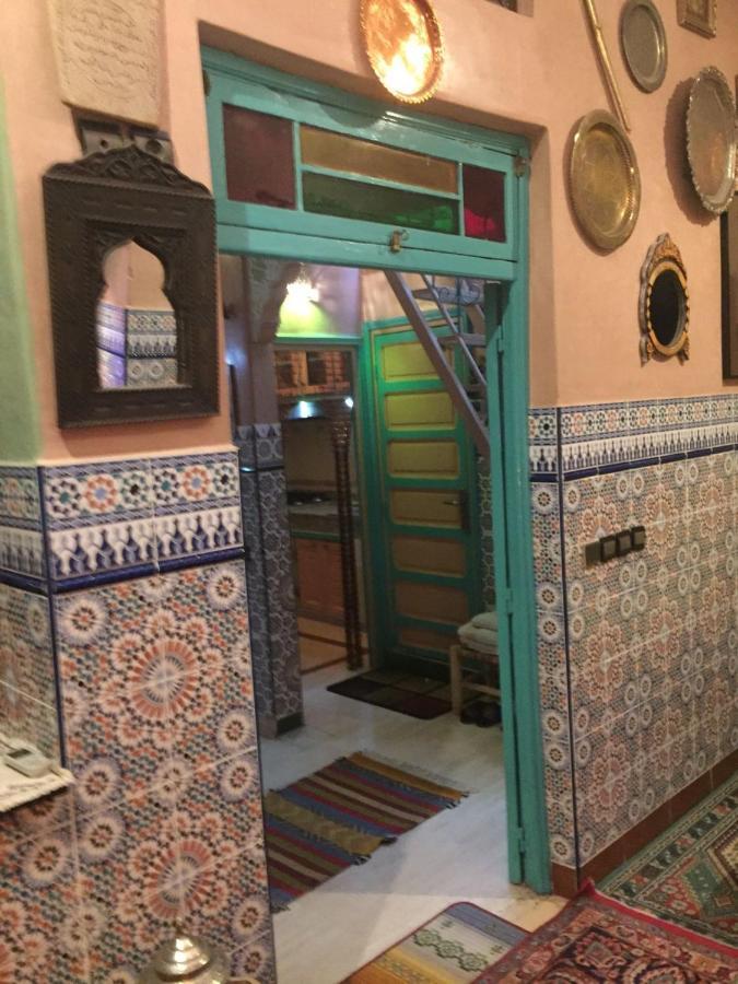 Almarkab Riad Marrakesh Bagian luar foto