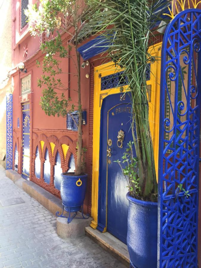 Almarkab Riad Marrakesh Bagian luar foto