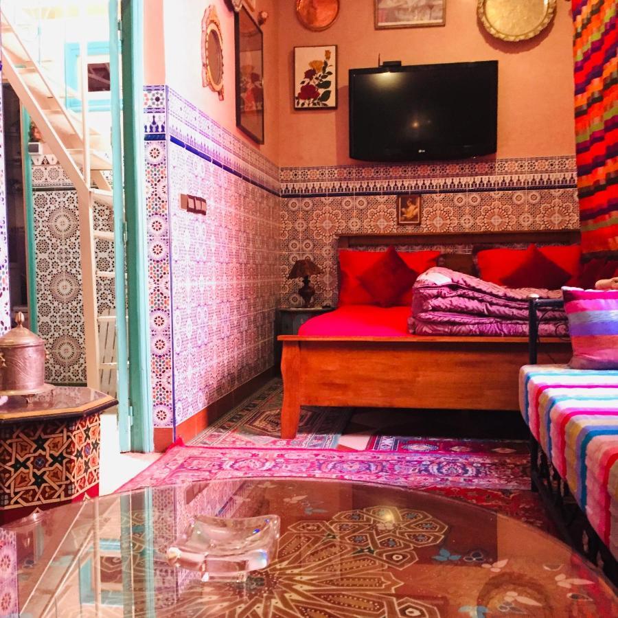 Almarkab Riad Marrakesh Bagian luar foto
