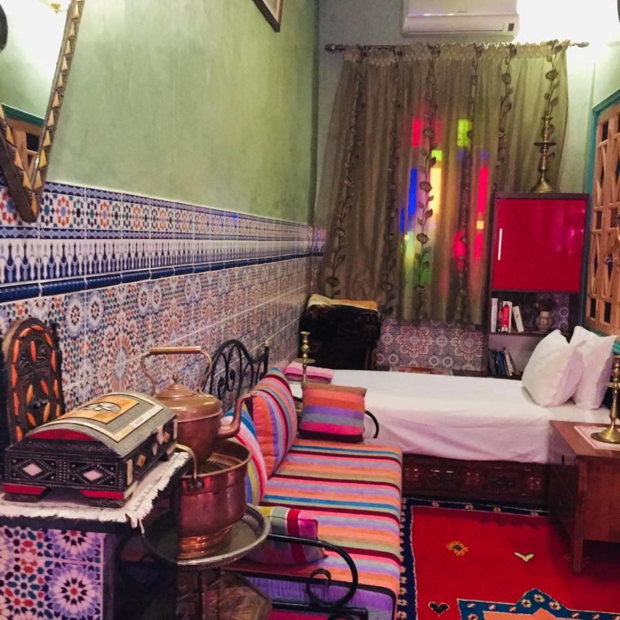 Almarkab Riad Marrakesh Bagian luar foto