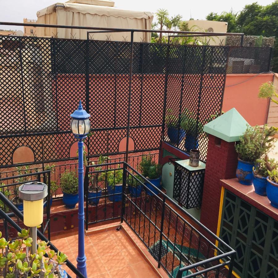 Almarkab Riad Marrakesh Bagian luar foto