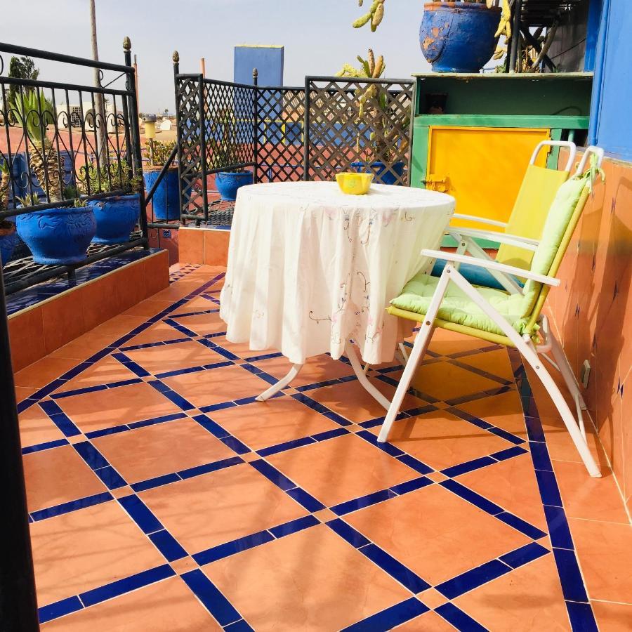 Almarkab Riad Marrakesh Bagian luar foto