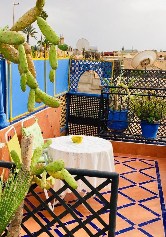 Almarkab Riad Marrakesh Bagian luar foto