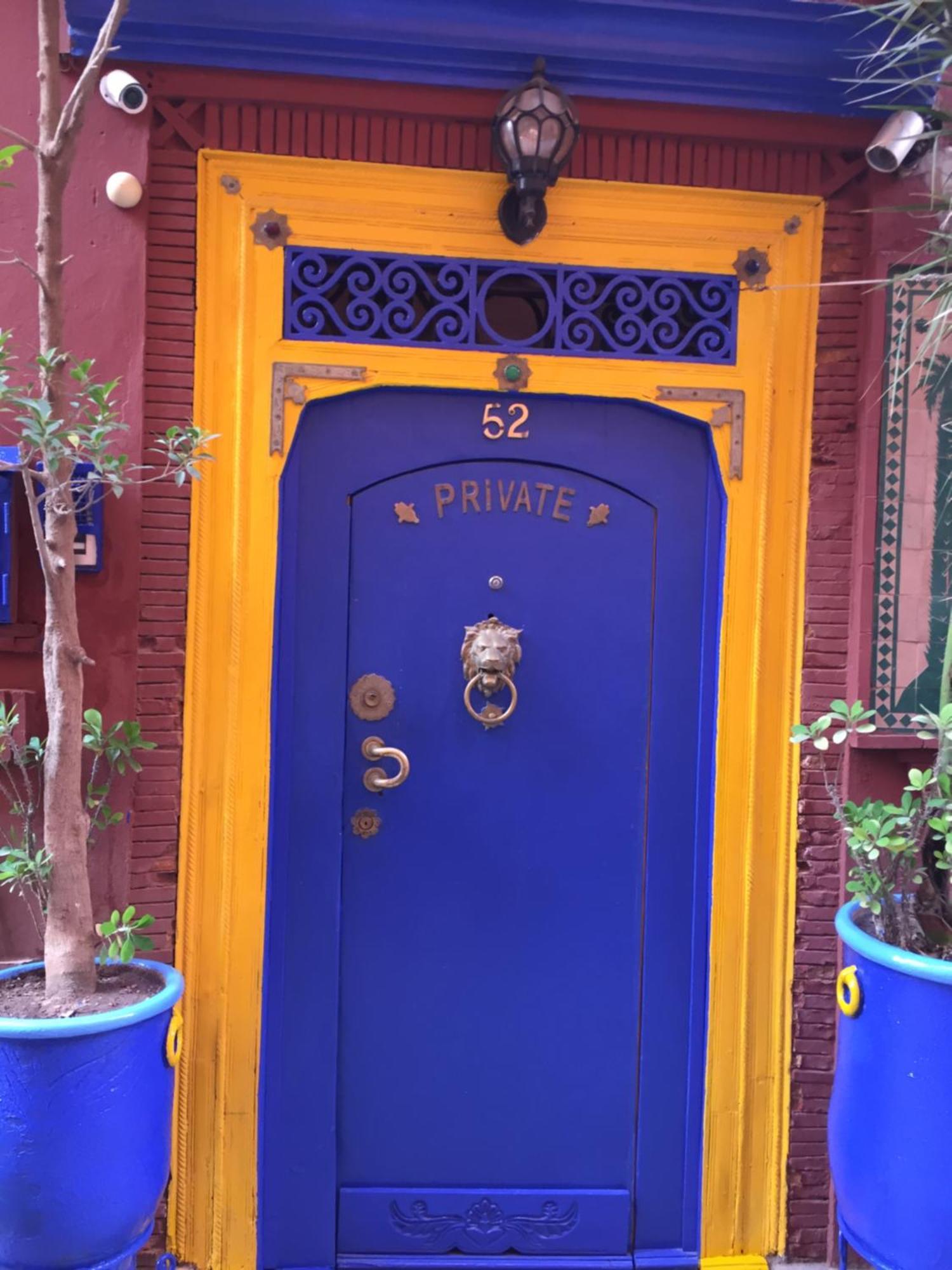 Almarkab Riad Marrakesh Bagian luar foto