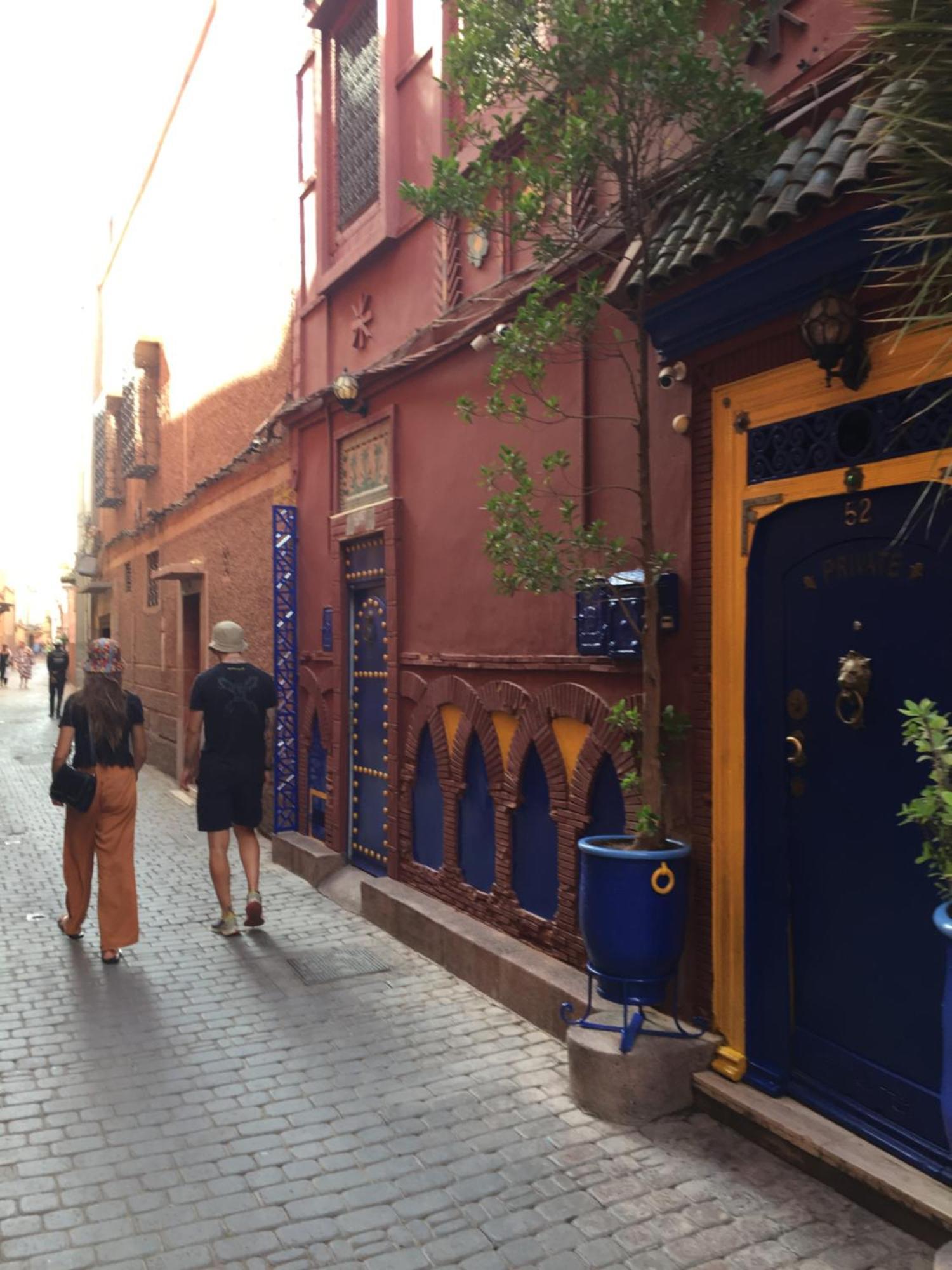 Almarkab Riad Marrakesh Bagian luar foto