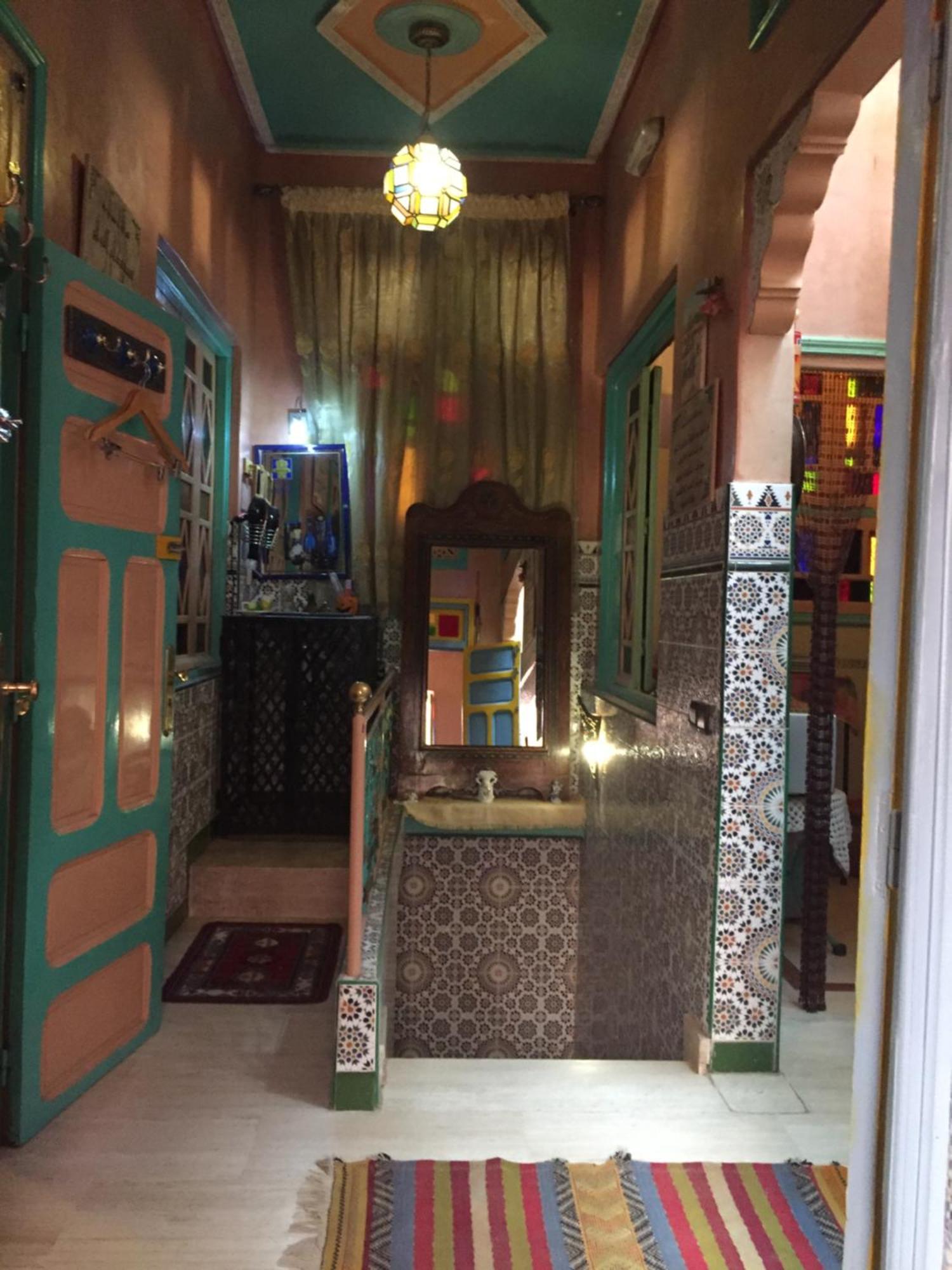 Almarkab Riad Marrakesh Bagian luar foto