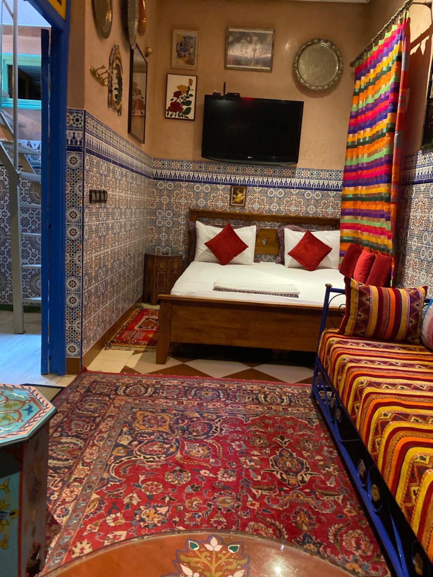 Almarkab Riad Marrakesh Bagian luar foto