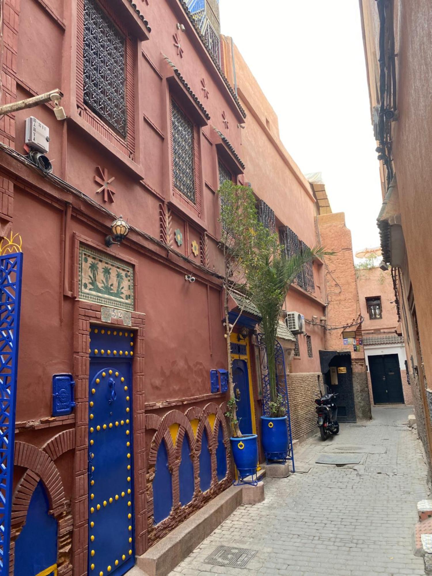 Almarkab Riad Marrakesh Bagian luar foto