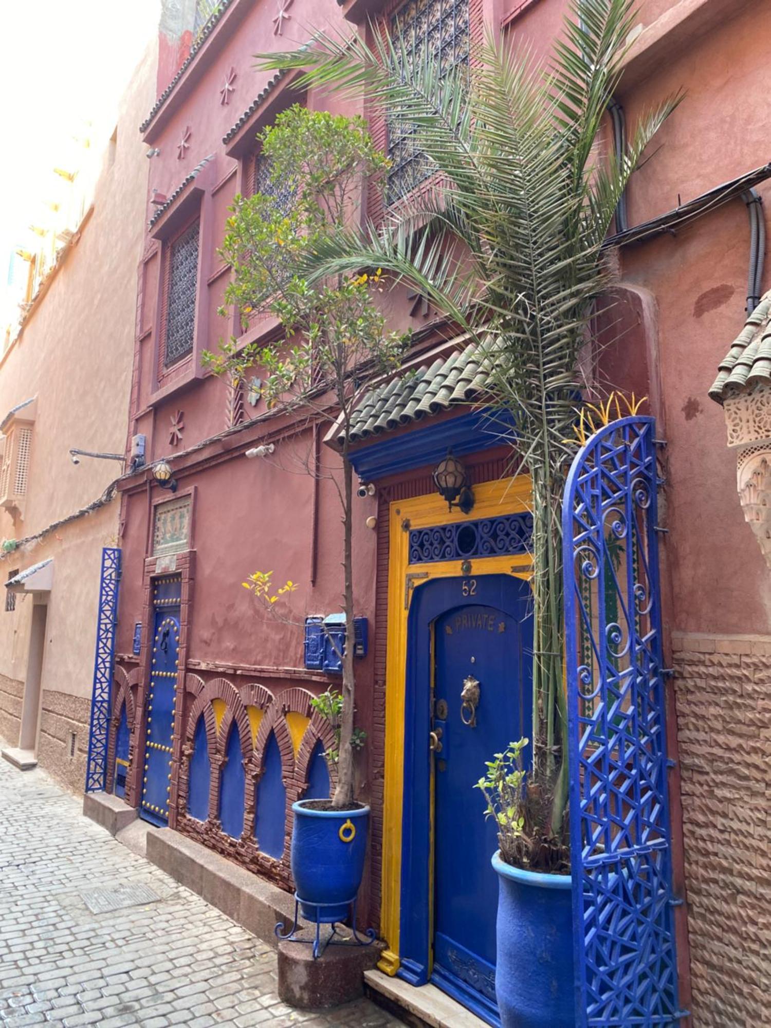 Almarkab Riad Marrakesh Bagian luar foto