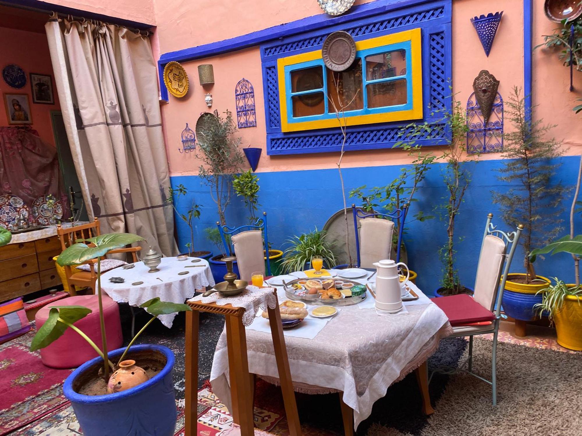 Almarkab Riad Marrakesh Bagian luar foto
